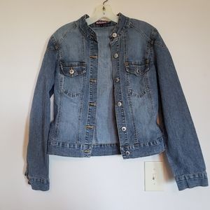 Bubblegum jean jacket